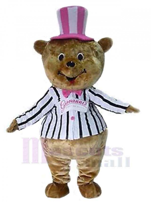 Ours costume de mascotte
