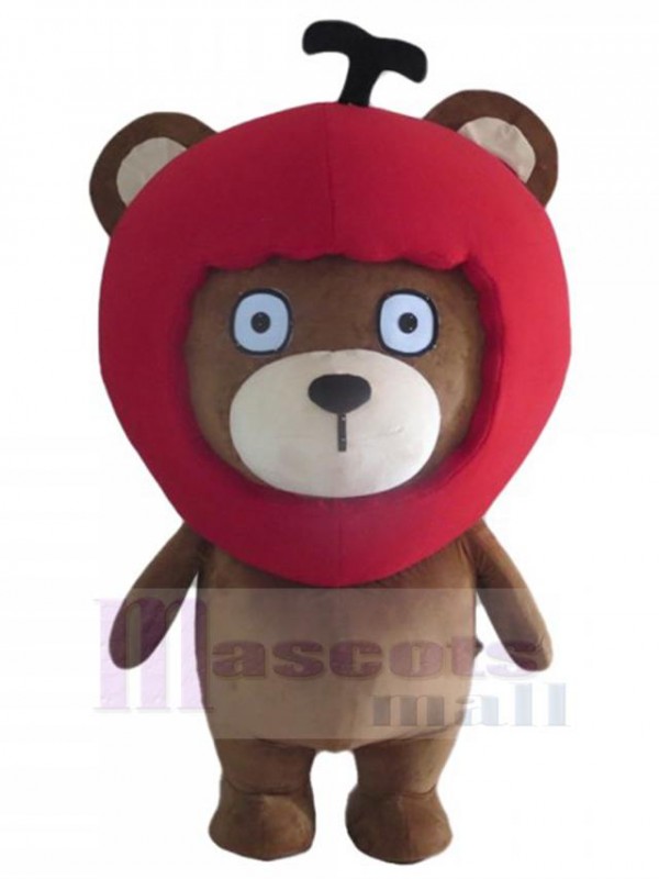 Ours costume de mascotte