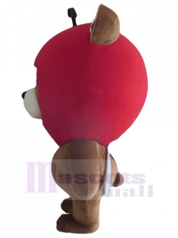 Ours costume de mascotte