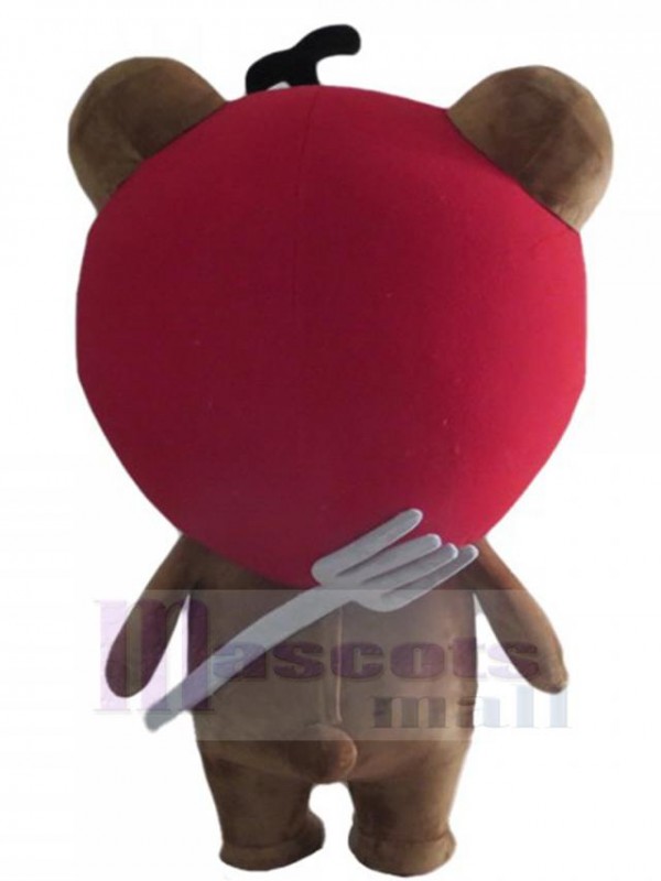 Ours costume de mascotte