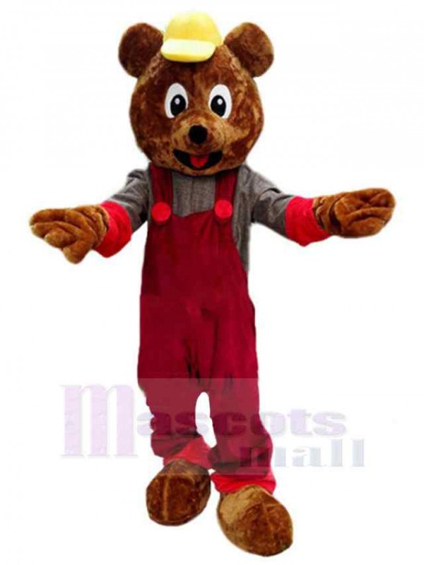 Ours costume de mascotte