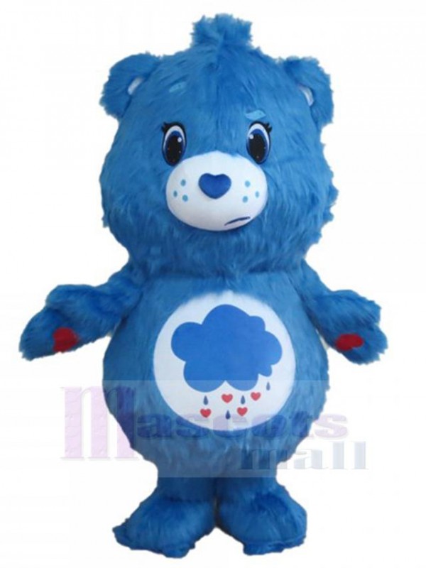 Ours costume de mascotte