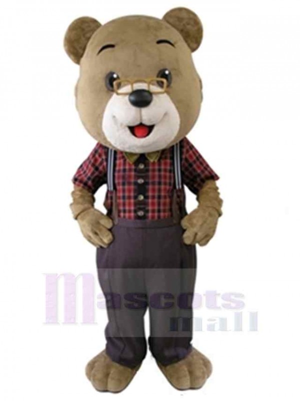 Ours costume de mascotte
