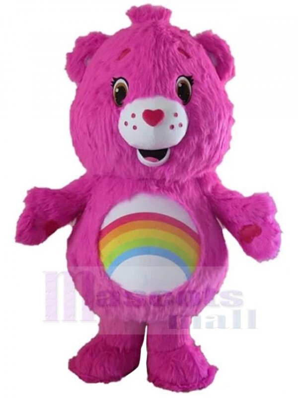 Ours costume de mascotte