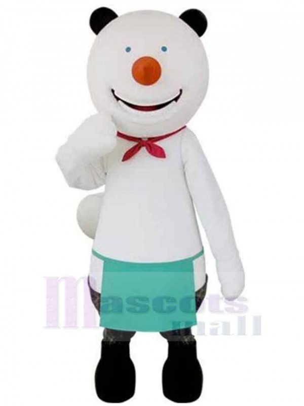 Ours costume de mascotte