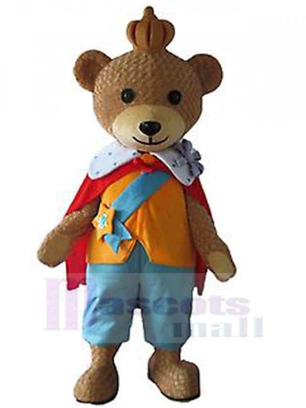 Ours costume de mascotte