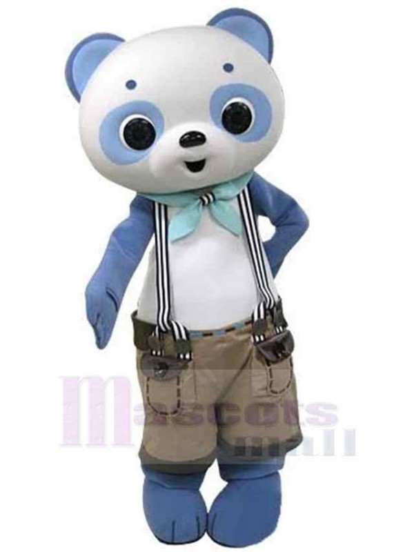Ours costume de mascotte