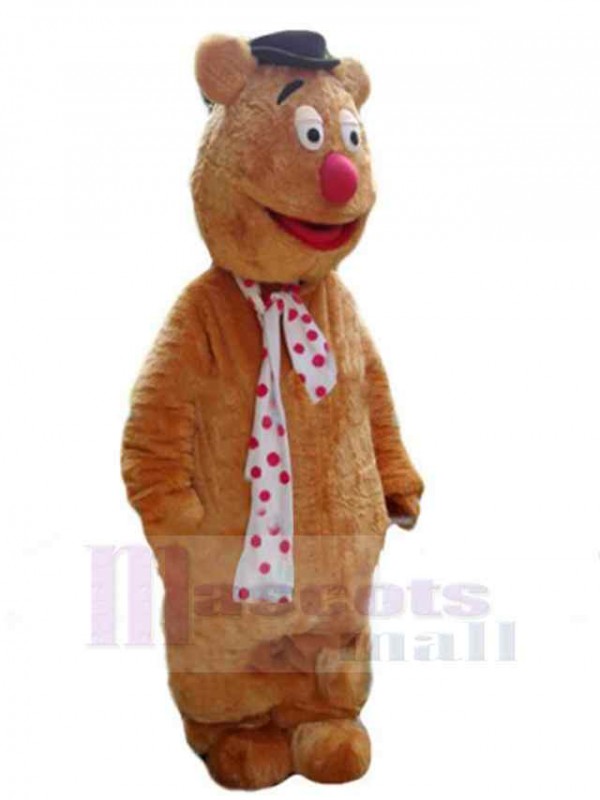 Ours costume de mascotte