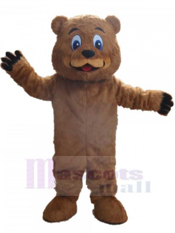 Ours costume de mascotte