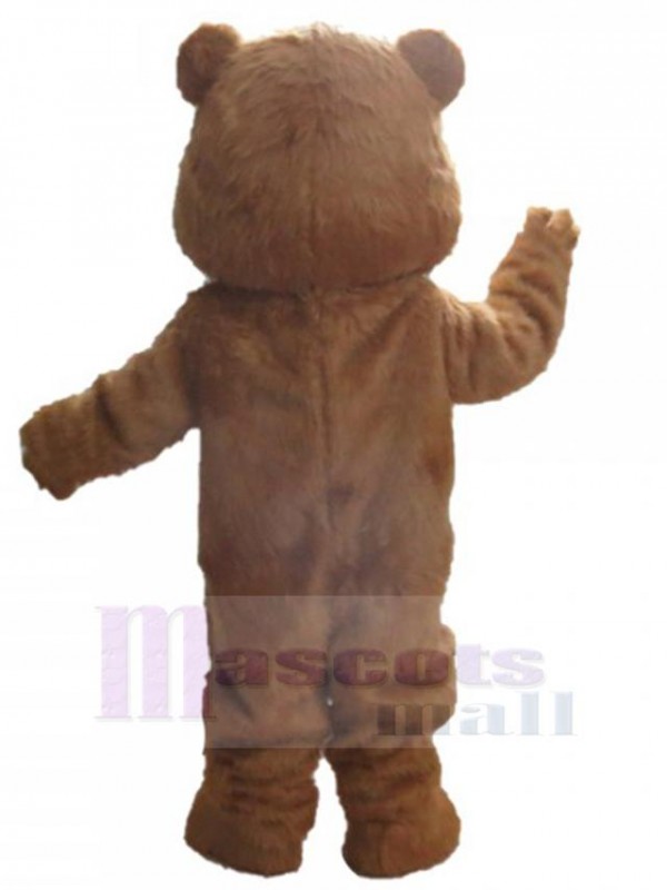 Ours costume de mascotte