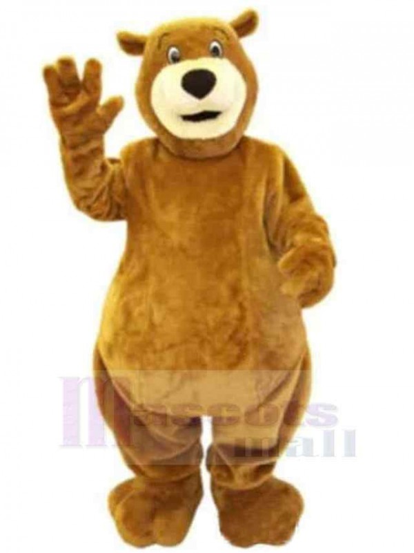 Ours costume de mascotte