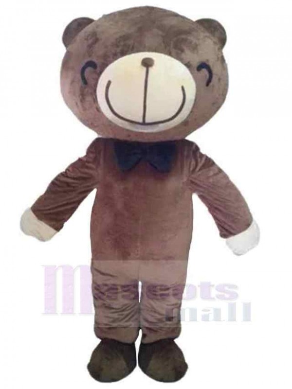 Ours costume de mascotte
