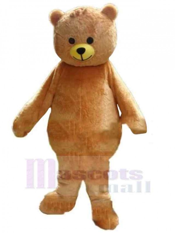 Ours costume de mascotte