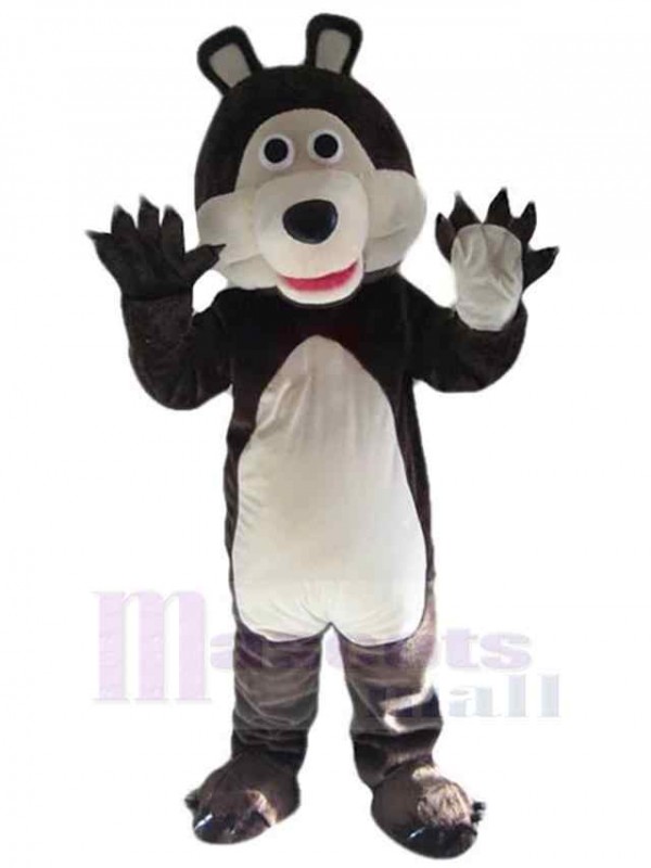 Ours costume de mascotte