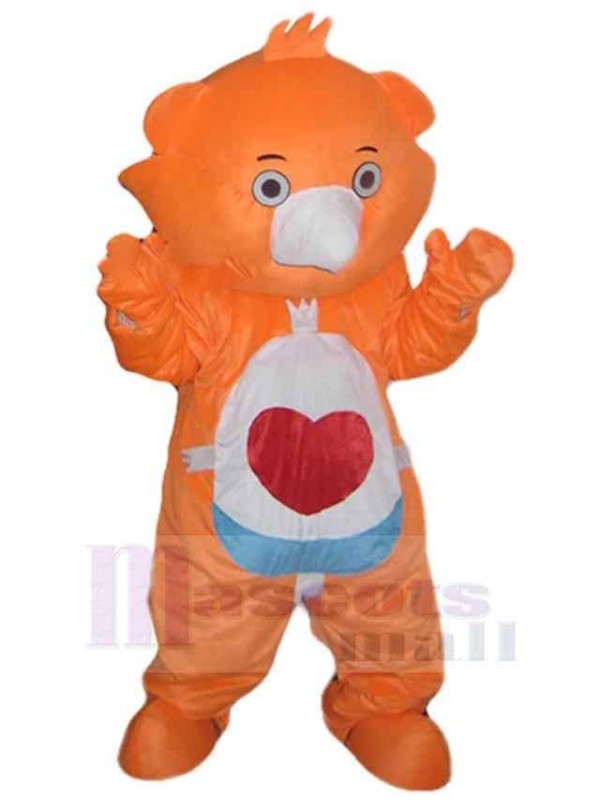 Ours costume de mascotte