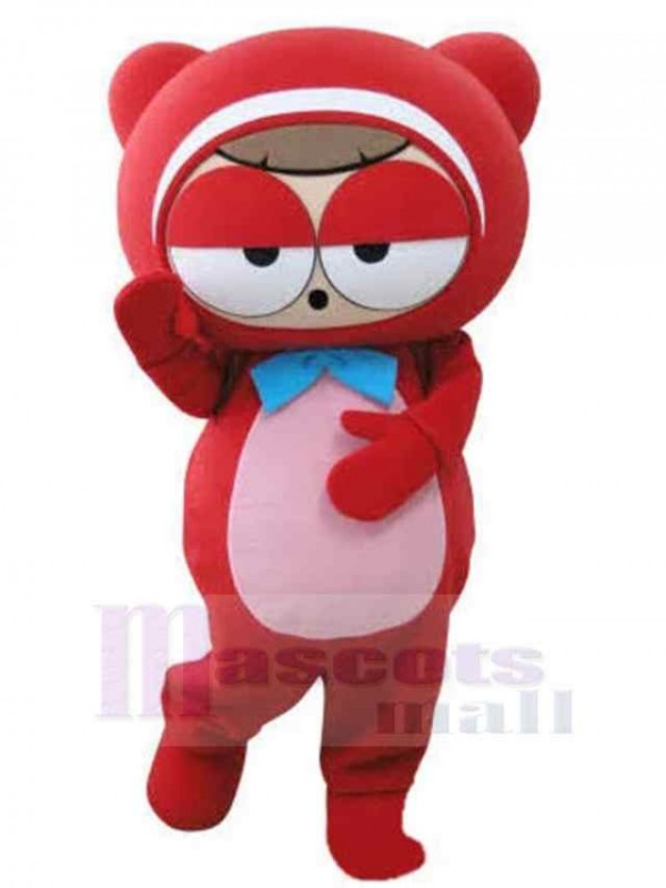Ours costume de mascotte