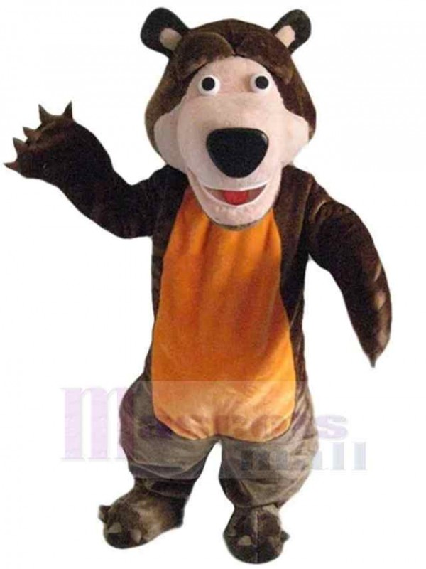 Ours costume de mascotte