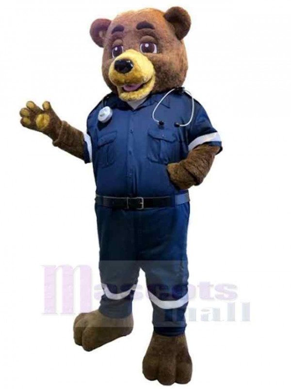 Ours costume de mascotte