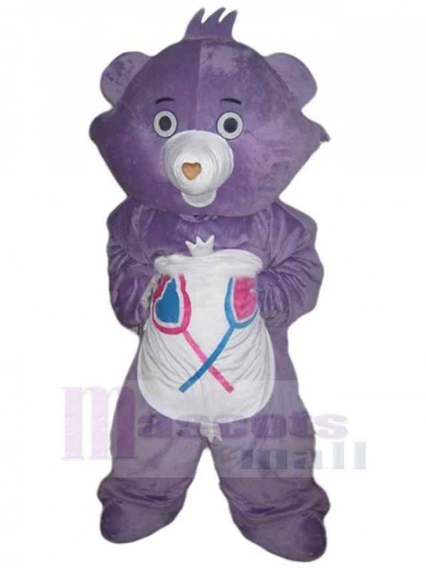 Ours costume de mascotte