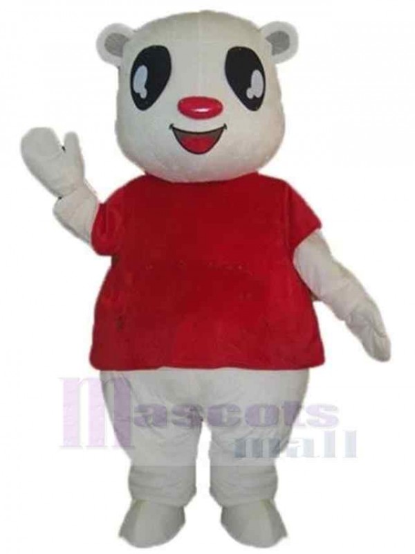 Ours costume de mascotte