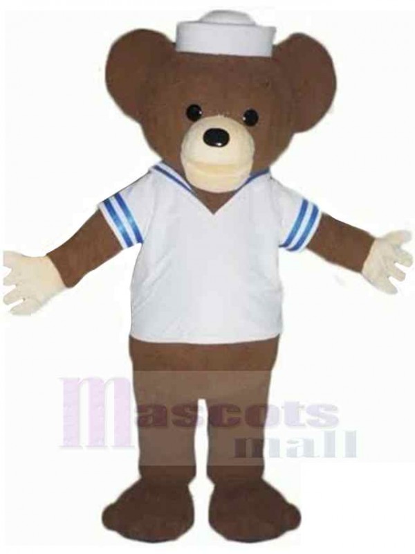 Ours costume de mascotte