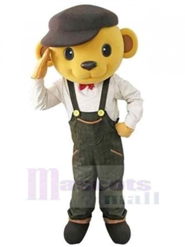 Ours costume de mascotte