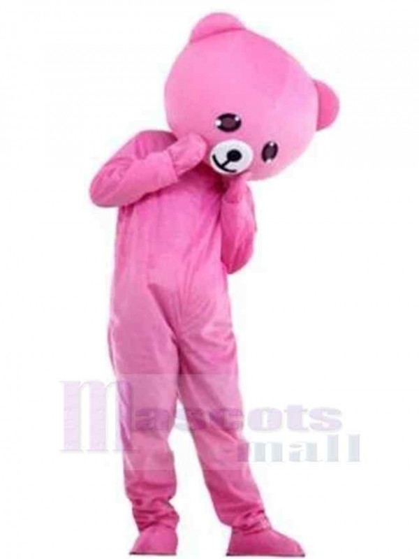 Ours costume de mascotte