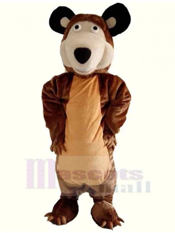 Ours costume de mascotte
