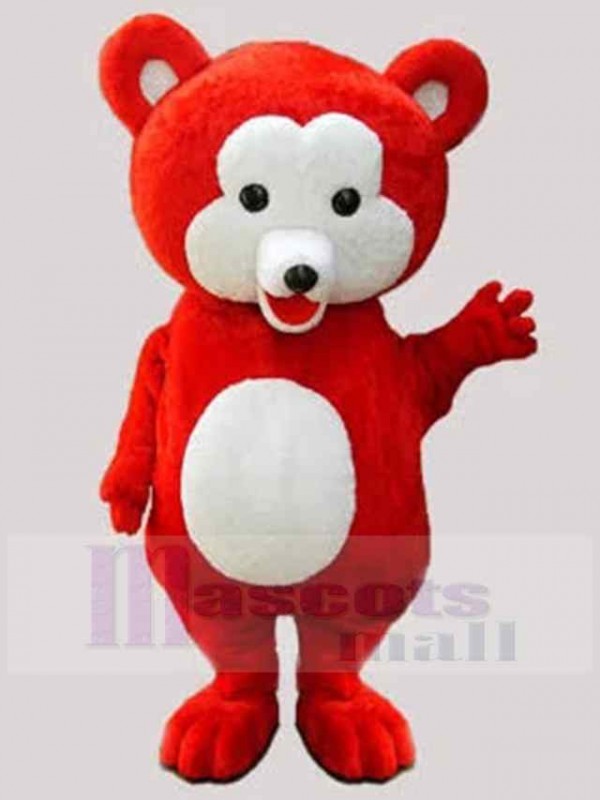 Ours costume de mascotte