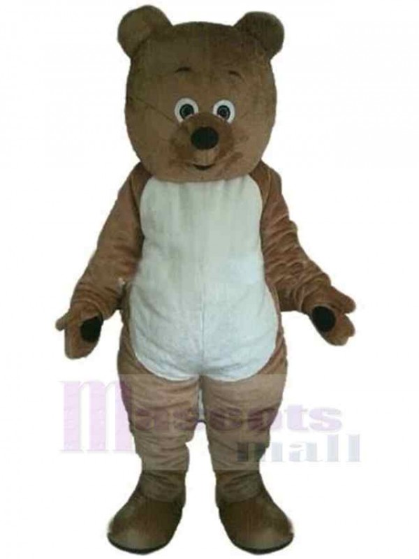 Ours costume de mascotte
