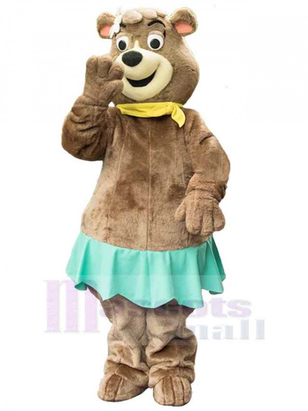 Ours costume de mascotte