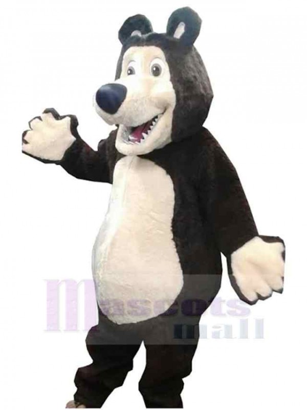 Ours costume de mascotte