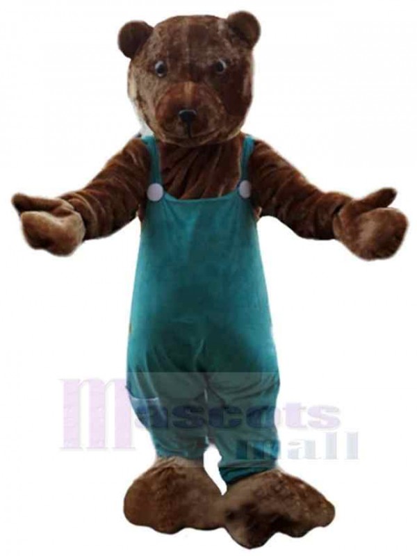Ours costume de mascotte