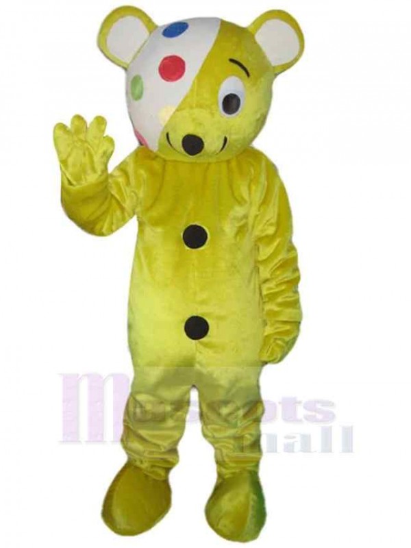 Ours costume de mascotte
