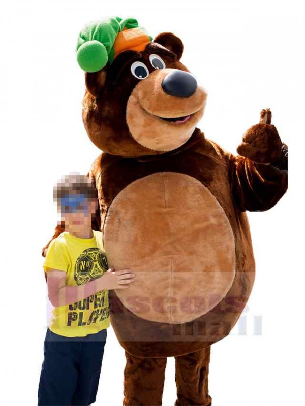 Ours costume de mascotte