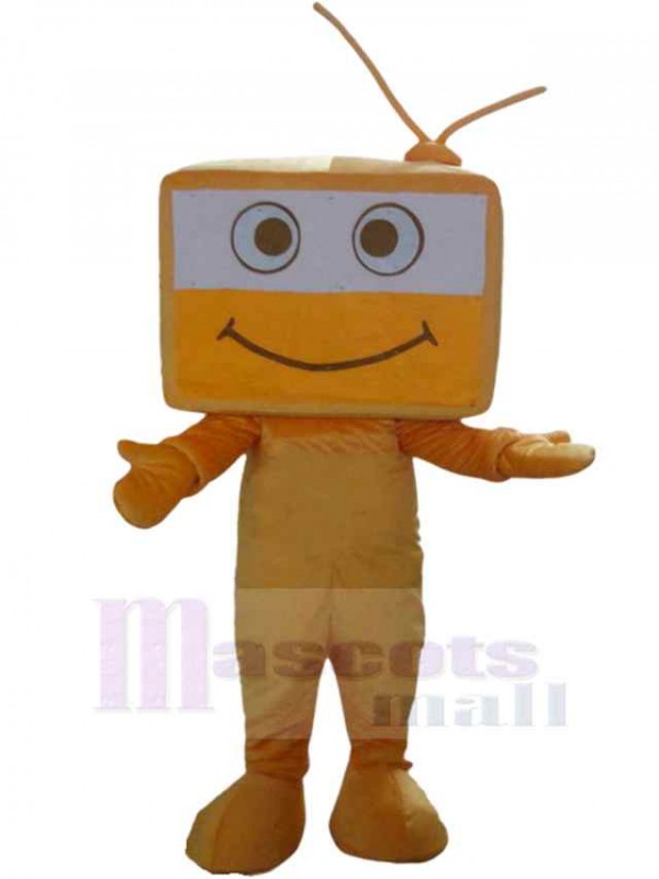 Télévision costume de mascotte