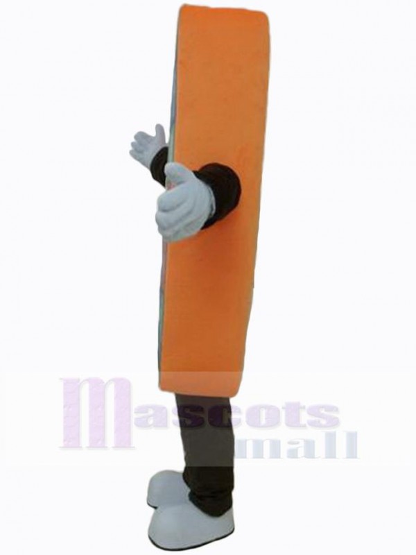 Téléphone costume de mascotte