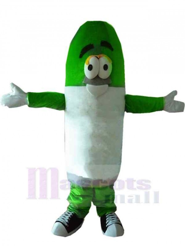 Pilule costume de mascotte