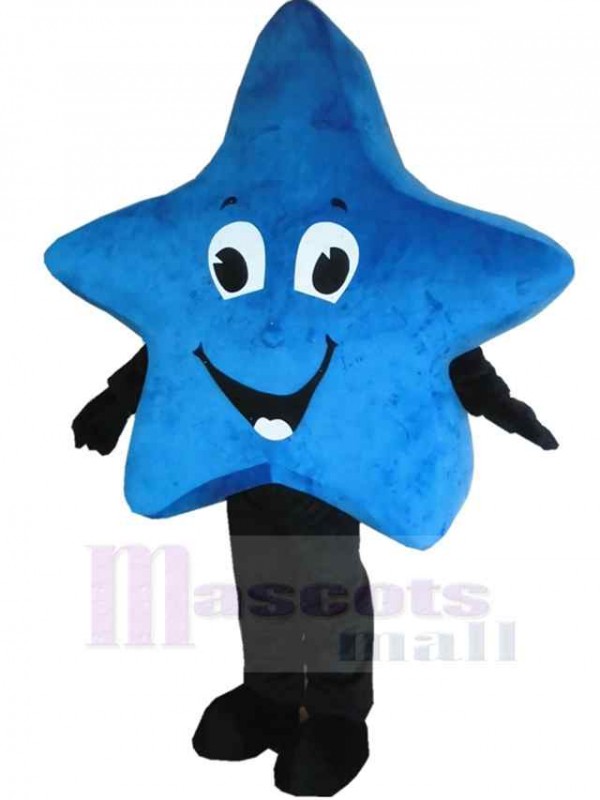 Étoile costume de mascotte