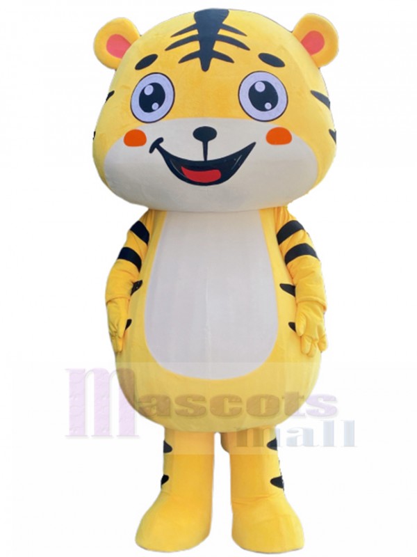 Tigre costume de mascotte