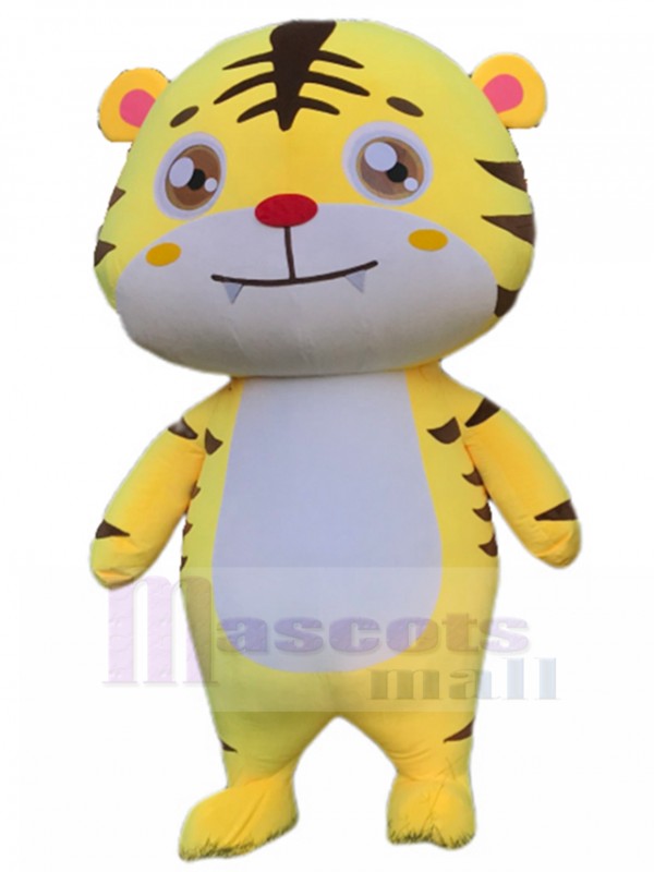 Tigre costume de mascotte