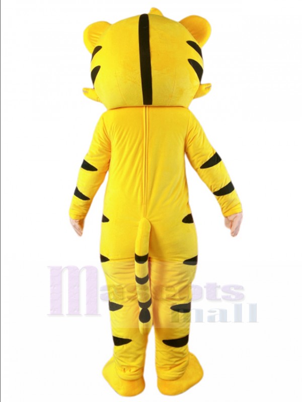Tigre costume de mascotte