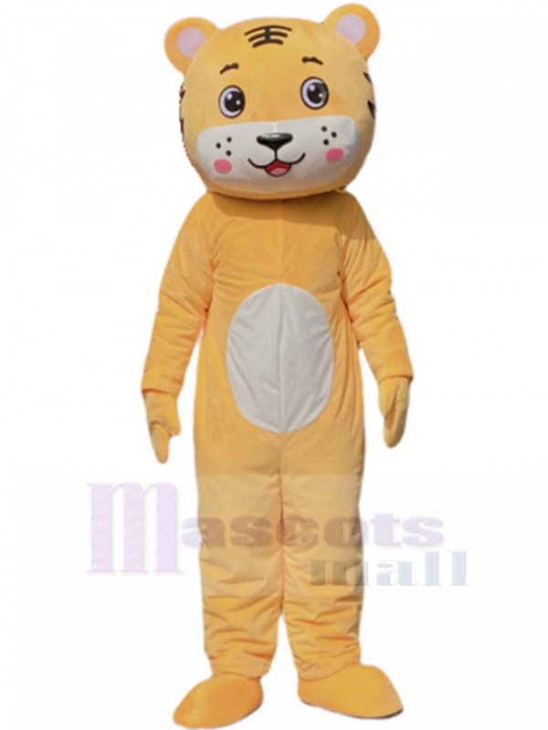 Tigre costume de mascotte