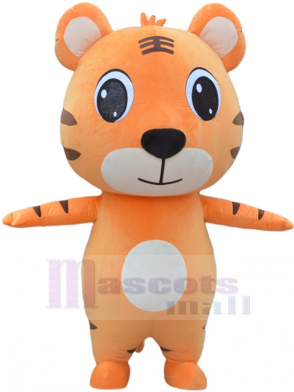 Costume gonflable de tigre