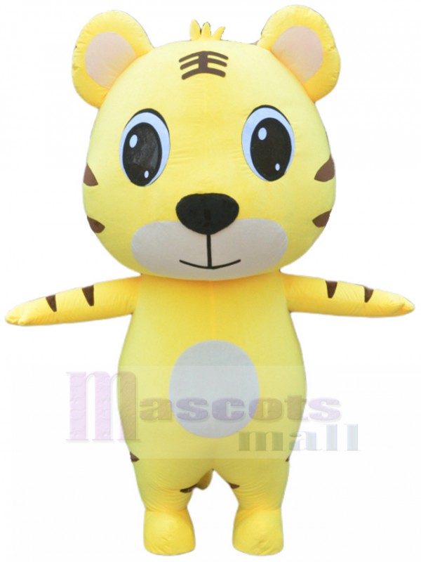 Costume gonflable de tigre