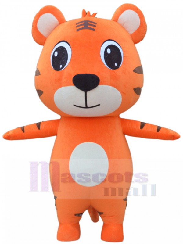 Costume gonflable de tigre