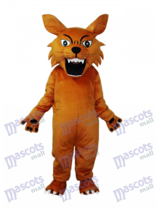 Petit tigre Roi Mascotte Adulte Costume Animal