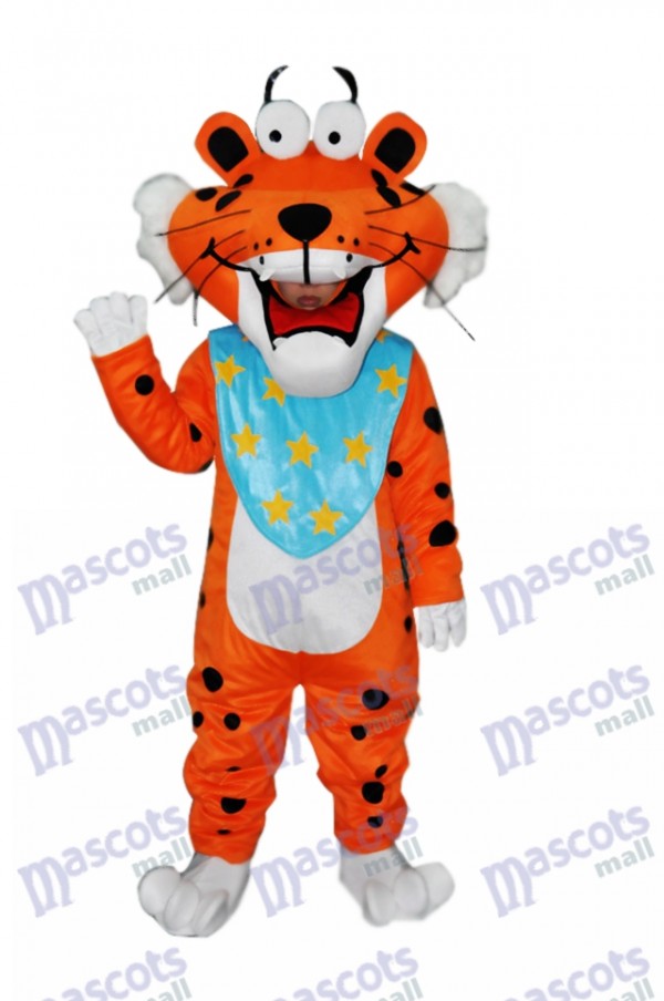 À pois Drôle tigre Adulte Mascotte Costume Animal