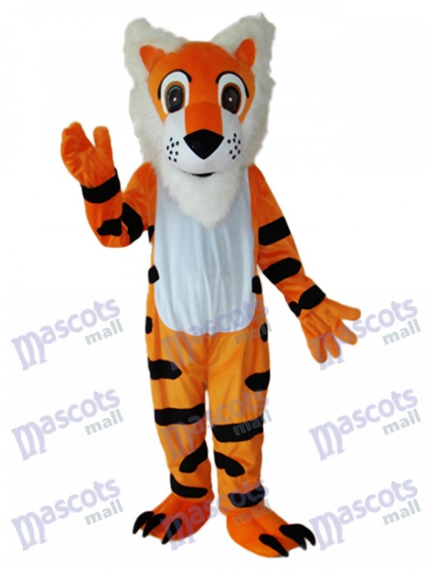 Longue Barbe tigre Mascotte Adulte Costume Animal