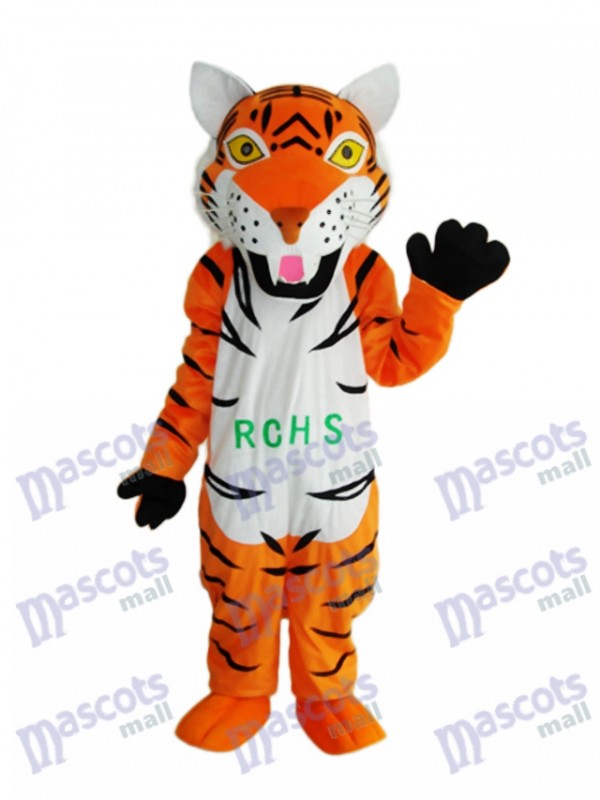tigre Mascotte Adulte Costume Animal